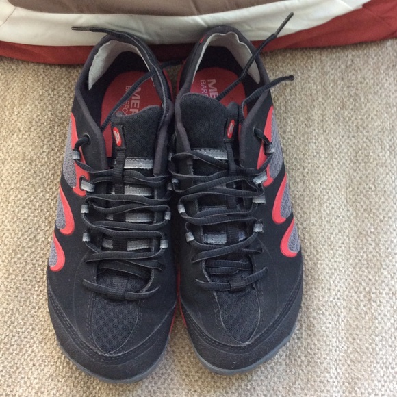 merrell vibram barefoot
